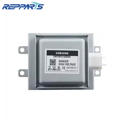 New OM75P(31)ESGN Air-Cooled Magnetron 1000W OM75P(31) For Samsung Microwave Oven Industrial Replace