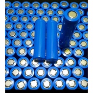 Baterai cas biru polos tipe 18650 1500mAh baterai senter taktikal baterai microphone baterai powerbank cas 18650