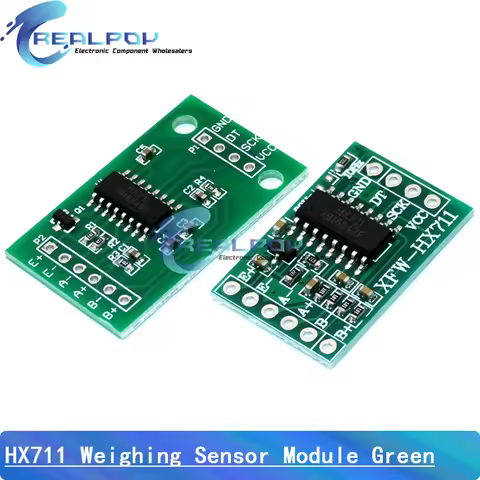 HX711 AD serial port module single-chip electronic scale weighing sensor 24-bit precision pressure s