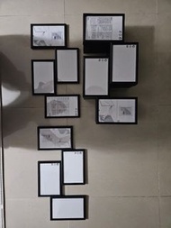 IKEA 黑框相框組合