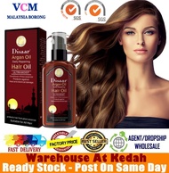 100% Original Disaar Argan Hair Oil Ultra Moist Hair Treatment Oil Smooth Hair Conditioner Ready Sto