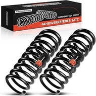 Frankberg 2 x Suspension Springs Rear Axle Compatible with S210 E200 E220 E230 E240 E240 E250 E270 E