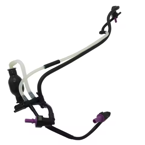 Fuel Pipe Tube Hose with Primer For Ford Fiesta Fusion 1.4 TDCI 2001-2012 1501910 2S6Q9D350AF 1574S8