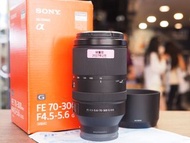 [ 少有極新 ] 行貨長保Sony FE 70-300mm F4.5-5.6 G OSS SEL70300G 保用至2027年2月 / 70-300