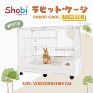 Shobi​ R81​ Shobi Rabbit Cage And​Animals​Raising​ Size​Width 82​ Deep​ 65​ High​66