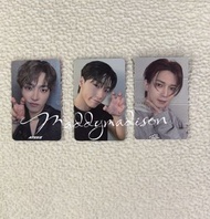 ATEEZ 演唱會Zone Card Fromm Card
