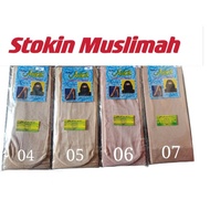 Stocking AURAT MUSLIMAH Panjang Ready Sock Limited
