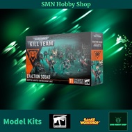 Kill Team Exaction Squad Adeptus Arbites Enforcement Unit 11 Miniatures Model Kit [Warhammer 40K] (G