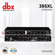 DBX 386XL 3-channel stereo crossover, 4-channel mono TRS or XLR balanced input/output crossover