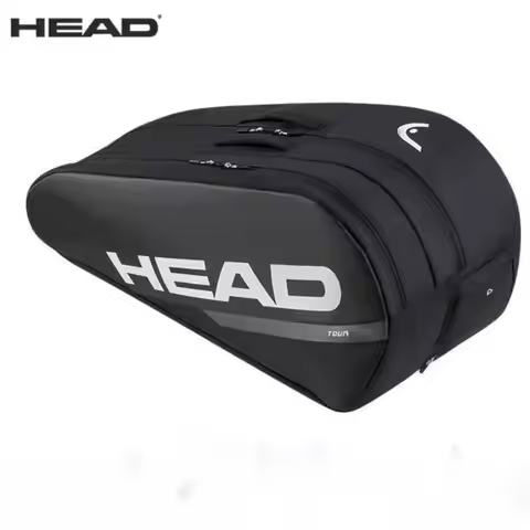 Original HEAD Tennis Bag Backpack Large Capacity Sport Bag Tennis Racket Tenis Raqueteira Padel Racq