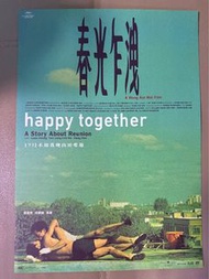 春光乍洩 電影A3海報