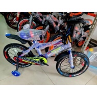 MONTANA 16 Inch BMX Bike for Kids (MOTORCYCLE SPOKES)
