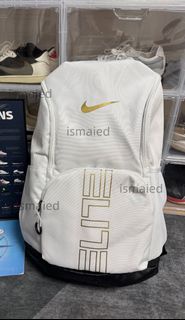 🚚Nike Varsity Elite 雙肩包背包白色32L 大容量