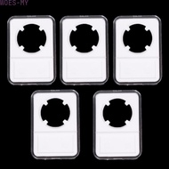 Coin Holder Slab Display Storage Boxes Protector Container Transparent