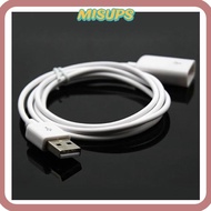 MISUPS 1M-3ft USB 2.0 White Audio Electronic Male To Female Cord