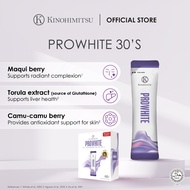 Kinohimitsu ProWhite Whitening Supplement 8g | Skin Brightening, Dark Spot & Uneven Tone Support