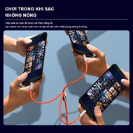 120w 3 in 1 Fast Charging Cable, Metal Connector, Supports All Types of Phones, Safe Charging Cord -