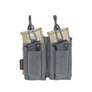 EXCELLENT ELITE SPANKER Open-Top Single/Double/Triple Molle Mag Pouch for M4 M14 M16 AK AR Elastic R