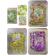 Salted Lemon, Mango, Pineapple, Thai Guava Candy