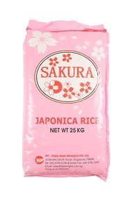 Sakura Japonica Rice 25kg