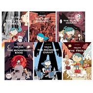 Hilda: Hildafolk Comics #1-6 (Total 6 Books) (Paperback)/Luke Pearson [Sanmin Online Bookstore]