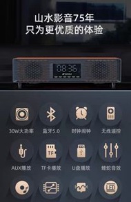 Sansui 山水 P300 藍牙鬧鐘喇叭