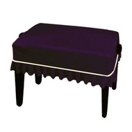 XYMusic Royal Court Piano Stool Cover Italy Thick Velvet Piano Cover Pearl RiverKawaiYamaha Piano Chair Cover Seat Cover