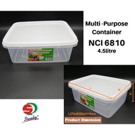 Multipurpose Quality Container With Cover (NCI 6810) [4.5 Litres]