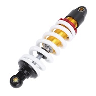 winnsg 280mm Motorcycle Shock Absorber Suspension Damper Adjustable Damping with 12mm Spring 550LBS 
