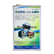 1L 4L Biovista Cyper-Quo 8.8EW Cypermethrin Racun Serangga Kumbang Tanduk Kutu Trip Racun Ulat Daun 