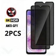 1-2Pcs Anti Spy Tempered Glass For Oukitel WP52 WP50 WP39 WP38 Privacy Black Edge Screen Protector F