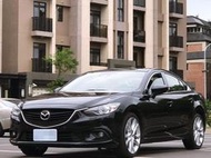 🌈2015 馬自達-MAZDA 6 黑🌈FB:小闕中古車