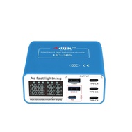 AOW 306 SUPER CHARGER 6 PORT DIGITAL DISPLAY FAST CHARGING - FAST CHARGER 6 PORT AOJIW 306 INTELLIGE