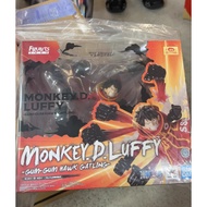 Bandai Figuarts ZERO One Piece Luffy Gum-Gum Hawk Gun Rampage Egghead Island Figure