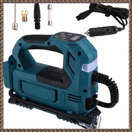 (JPTZ) Portable Air Pump for 18V Battery Cordless Inflator Tool for Car Tyre Inflator Electric Motor