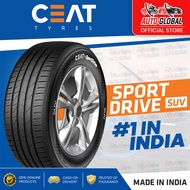 CEAT SPORTDRIVE SUV 225/50 R17 98Y XL TUBELESS TIRE MADE IN INDIA DOT 2025-2026 225/50R17