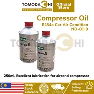 TOMODACHI DENSO Aircond Compressor Air Cond Oil R134a Air Condition ND-Oil 9 250ml | Compressor Oil 