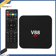 SEV Smart TV Box 4K Quad Core 1+8GB High Clarity WiFi Set-Top Media Player for Android 71