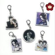 NANA Double Side Keychain, Nana Osaki, Nana Komatsu, Nobuo Terashima, Ren Honjo, Takumi Ichinose
