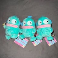 全新 日本直送 正版 Sanrio 水怪 20cm 公仔 旗仔 章魚 墨魚 小百合 Hangyodon 奶嘴 天使 公仔 惡魔 毛公仔 掛件 景品 鎖匙扣 吊飾 掛袋 掛飾 魚怪 丑魚 人魚漢頓 毛公