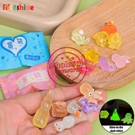 [Wholesale Price] Luminous Animal Blind Bag Lucky Tiger Dog Fake Candy Blind Box Random Children Gift Ornament