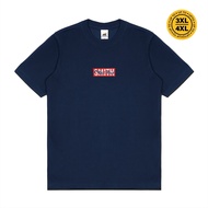 House of Smith Men's Short Sleeve T-Shirt - Smith Chain Tshirt Navy - T Shirt