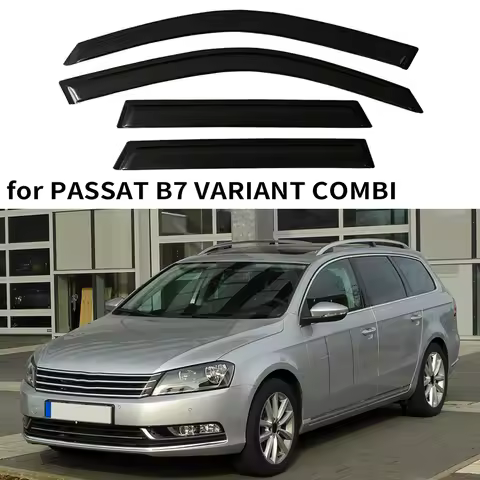 Window Visor for VW Volkswagen PASSAT B7 VARIANT COMBI 2011 2012 2013 2014 2015 2016 Wind Deflectors