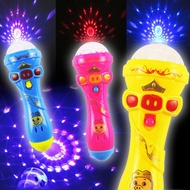 Kid Microphone Player Lighting Speaker Karaoke Toys Baby Educational Gift