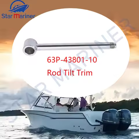 63P-43801-10 Tilt Trim Rod For Yamaha Outboard Motor 4T FL150 F150 63P-43801-10-00 63P-43801 boat en