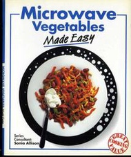 紅蘿蔔工作坊/食譜~西式蔬菜料理Microwave Vegetables(外文書)5D