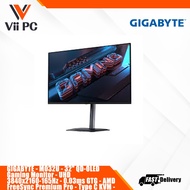 GIGABYTE MO32U 32" QD-OLED Gaming Monitor UHD 3840x2160 / 165Hz 0.03ms GTG AMD FreeSync Premium Pro 
