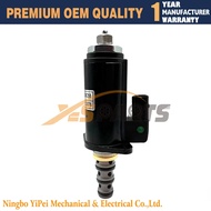 12V New YN35V00048F1 KDRDE5K-31/30C50-122-T Solenoid Valve for Kobelco SK200/250/330-8