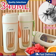 Premium Mini Portable Juicer Blender 7.4V Buah Portable Blender Fruit Blender Cup Portable Juicer Ju