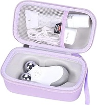 FBLFOBELI Hard Travel Case for NuFACE Mini/MINI+ Starter Kit, Mini Microcurrent Facial Device (Case 